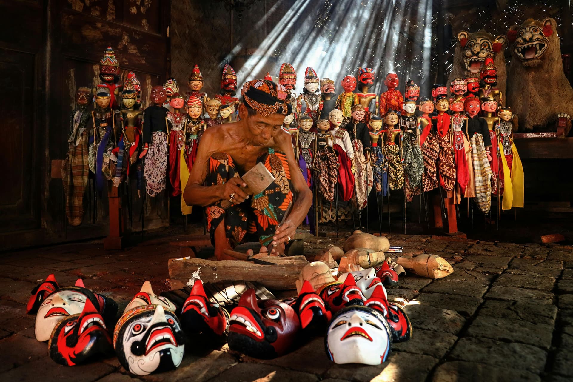 itinerary wisata wellness indonesia - wisata wellness spa tradisional dan meditasi di indonesia kesenian lokal gamelan bali