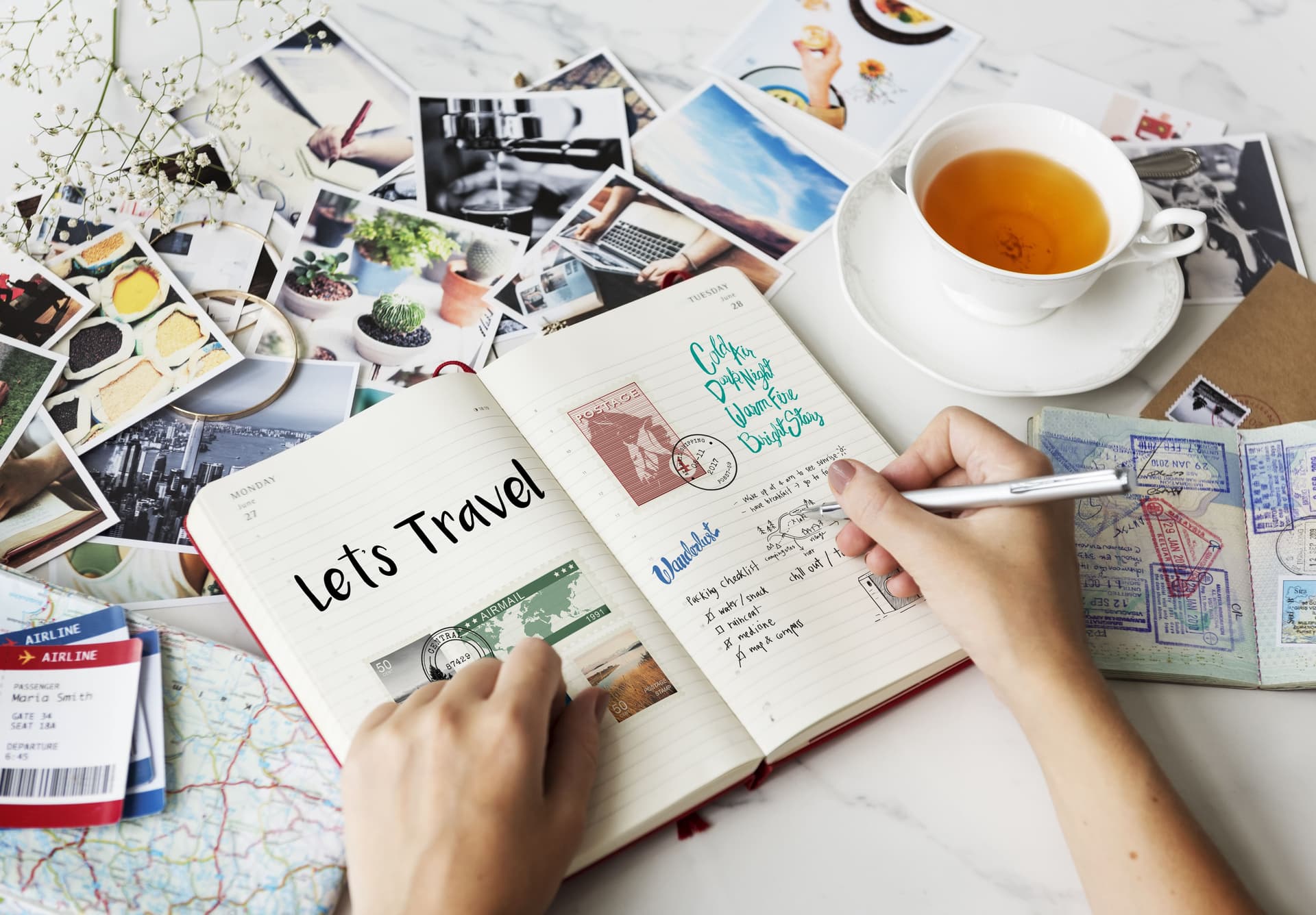 Cara Membuat Itinerary Liburan Biar Nggak Berantakan