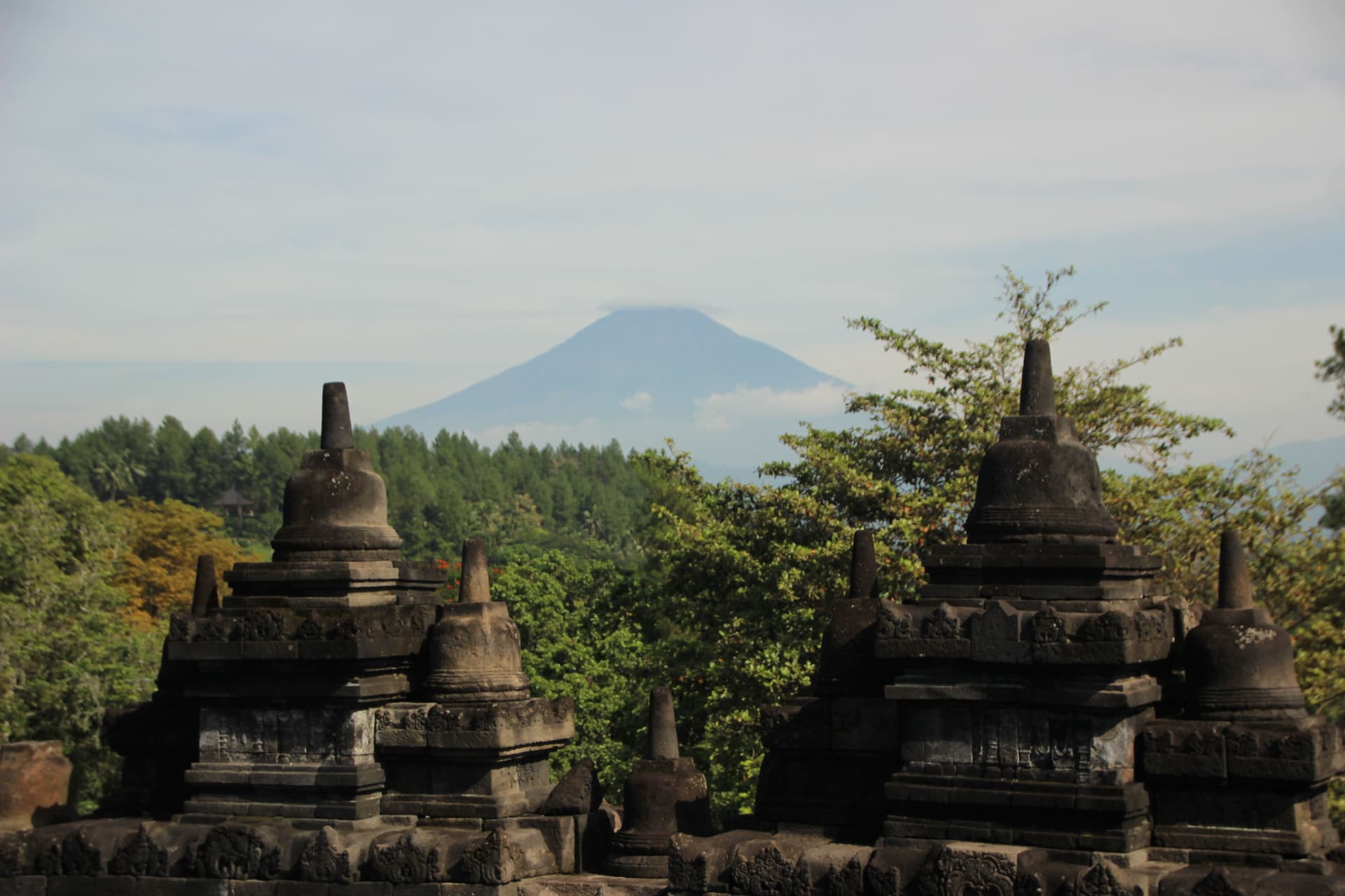 Suasana Pedesaan Asri di Kawasan Borobudur